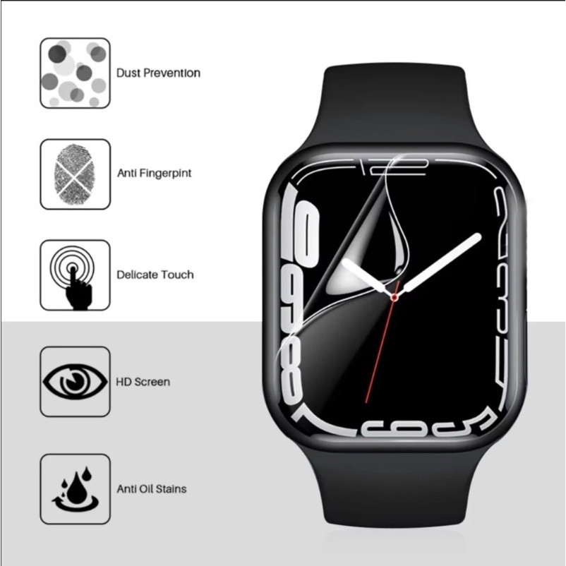 6 szt. Folia ochronna na ekran – Smartwatch Case recenzja i cena