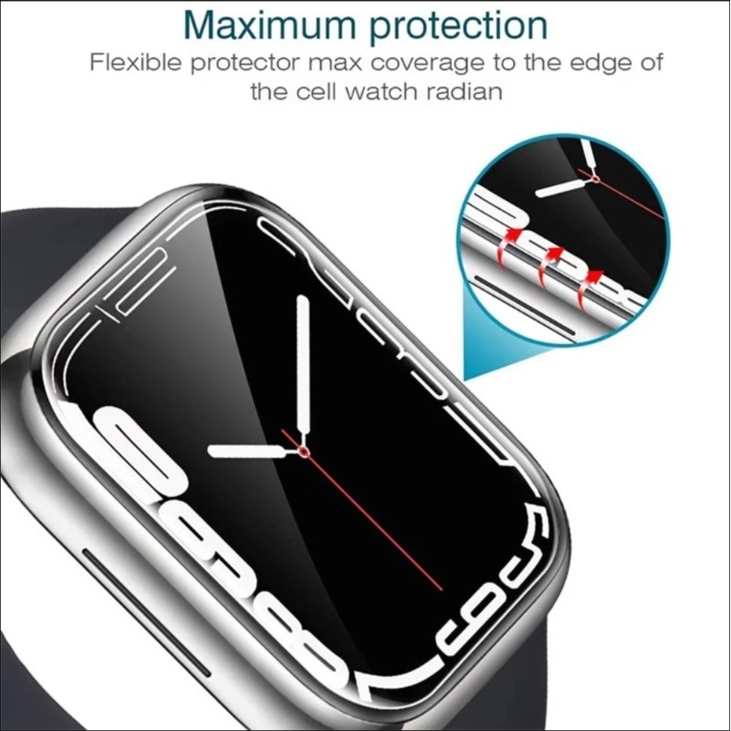6 szt. Folia ochronna na ekran – Smartwatch Case recenzja i cena