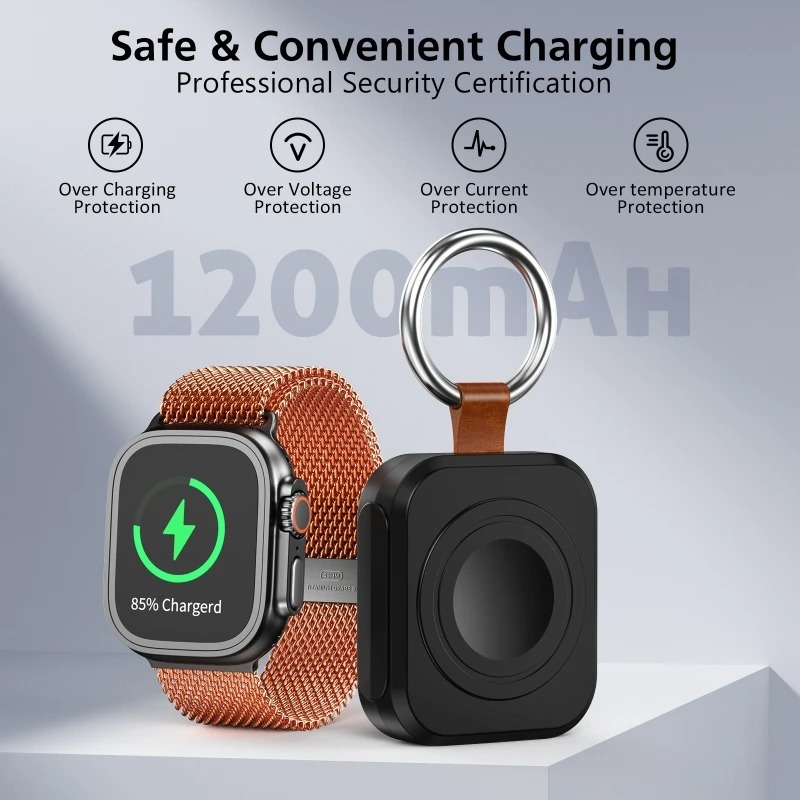 Bezprzewodowa ładowarka magnet – Wireless Charger Watch recenzja i cena