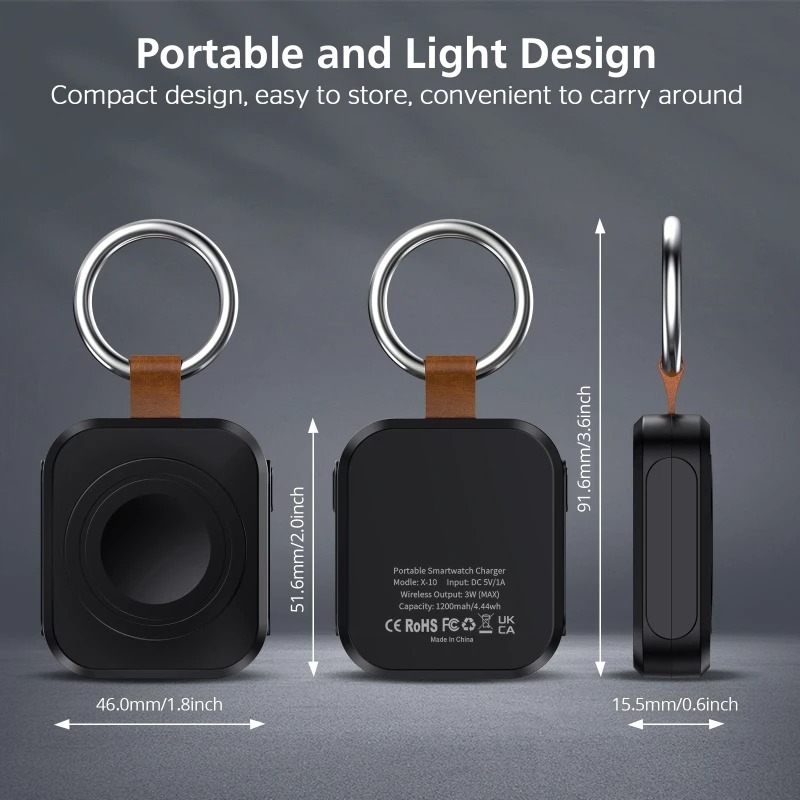 Bezprzewodowa ładowarka magnet – Wireless Charger Watch recenzja i cena