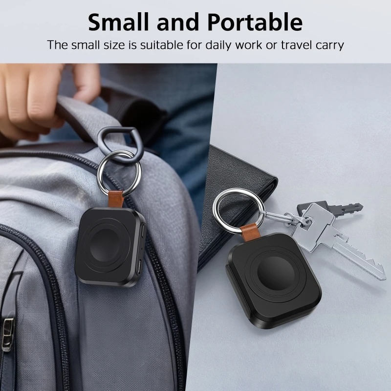 Bezprzewodowa ładowarka magnet – Wireless Charger Watch recenzja i cena