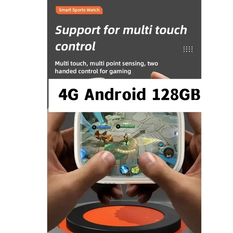 Smartwatch CDS9 Android 4G z o – Smartwatch Store recenzja i cena
