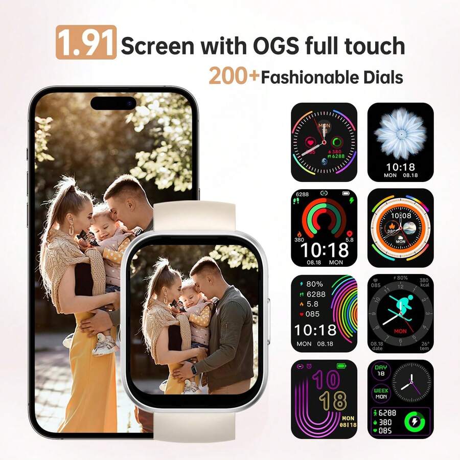 OUKITEL 2026 Smartwatch dla ko – Smartwatch X18 recenzja i cena